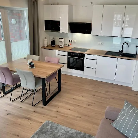 Ferienwohnung Hohe Lith Куксхафен Экстерьер фото
