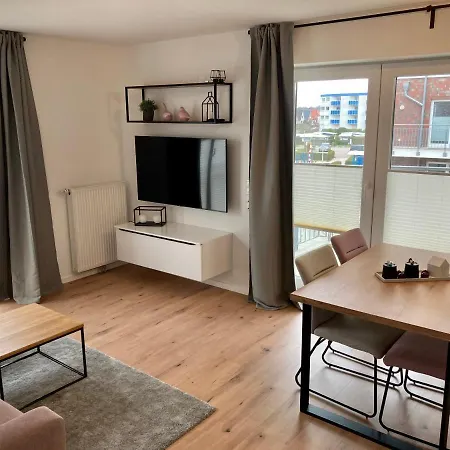 Ferienwohnung Hohe Lith Куксхафен Экстерьер фото