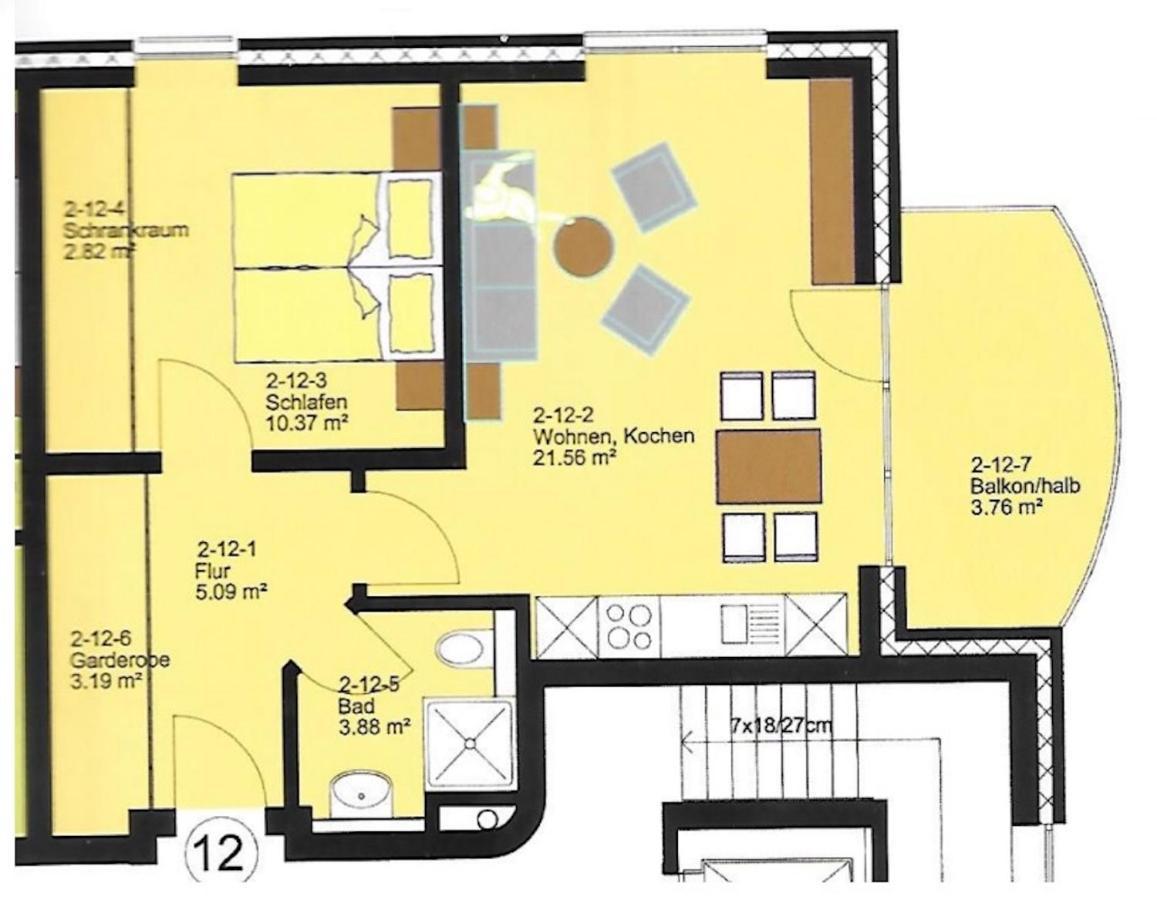 Hohe Lith Appartement Cuxhaven
